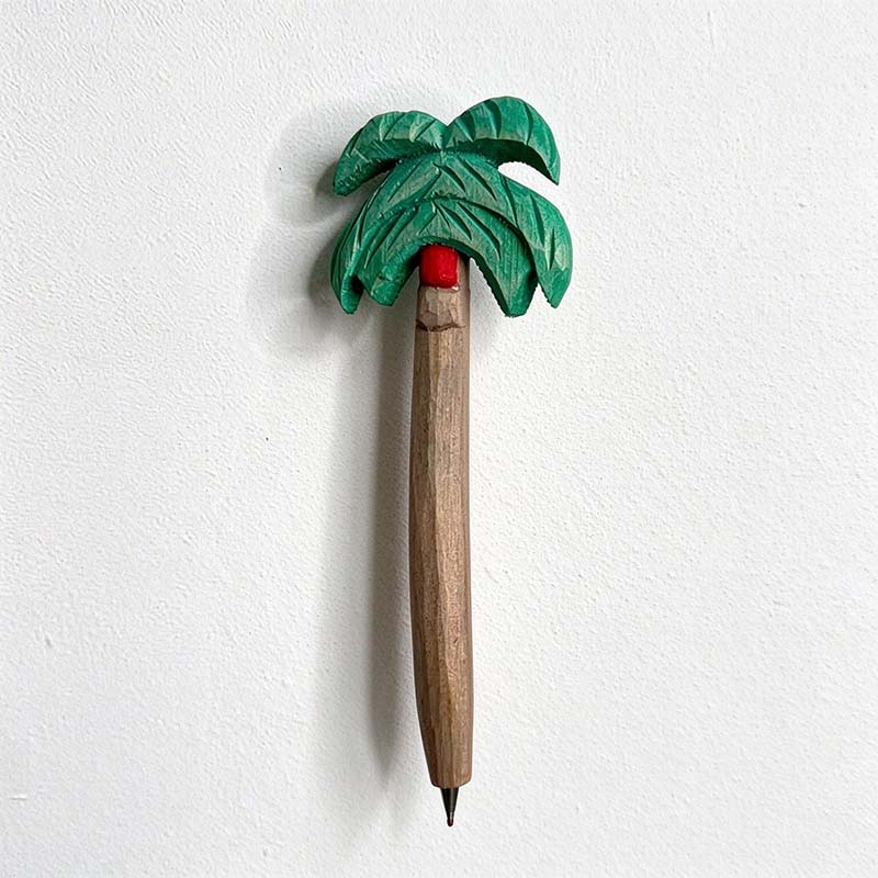 CouldNook Palm Tree Pen - Wooden Form And Optional Display Base