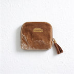 Velvet Jewelry Organizer with Six Inner Pockets