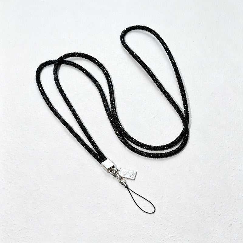 CouldNook Reflective Mesh Crossbody Phone Strap - Square Cord Connector