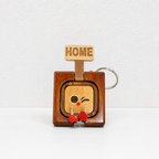 CouldNook Wooden Magnetic Key Holder - HOME Character Designs
