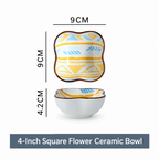 CouldNook Patterned Dipping Bowl - Colorful Geometric Interiors