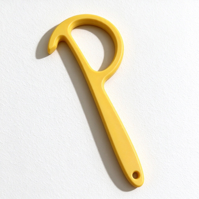 Pull-Tab Can Opener with Long Handle and Hanging Hole