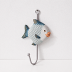 CouldNook Nautical Wall Hook - Nine Coastal Character Designs