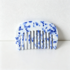 CouldNook Rounded Wide Tooth Hair Comb - Visible Tooth Profile