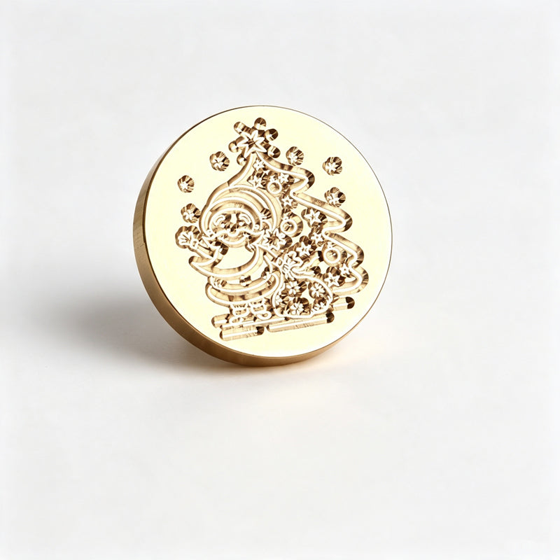 CloudNook Wax Seal Stamp Head-Christmas Blessing Envelope Sealing