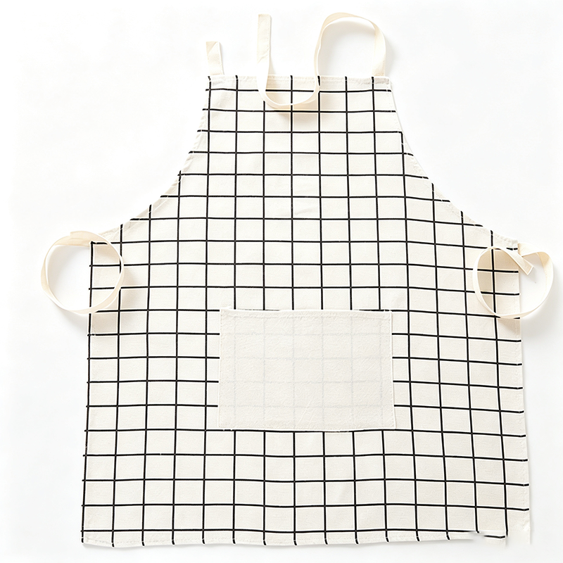CouldNook Checked Apron - Kitchen Wear Accent