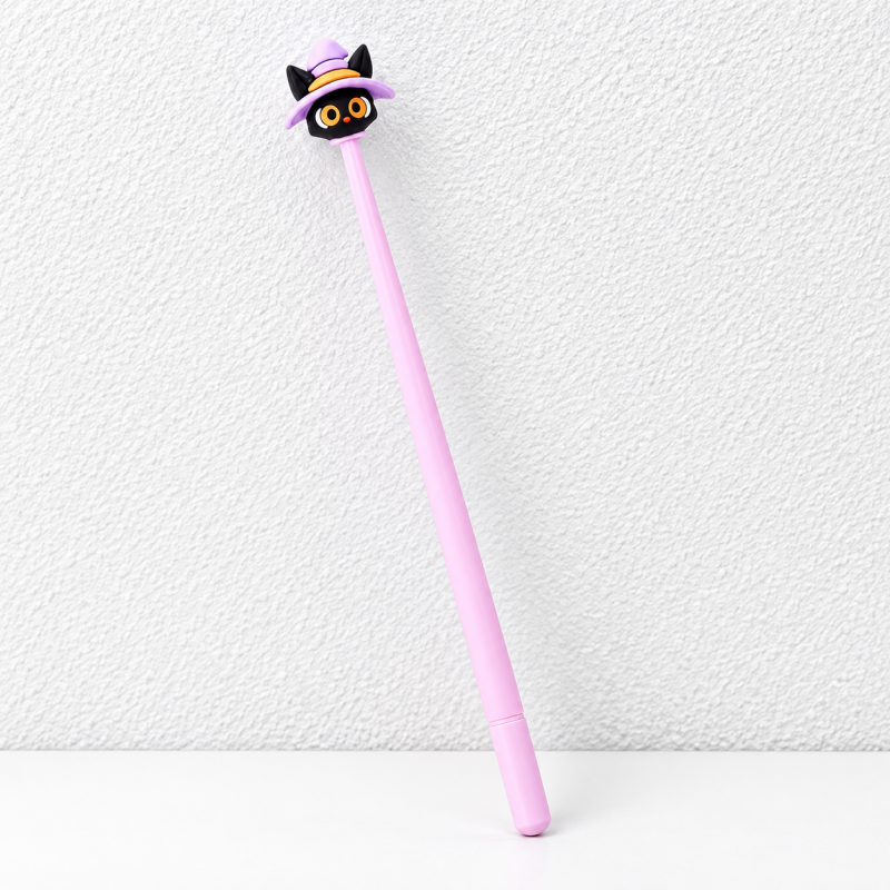 CouldNook Halloween Gel Pen - Ghost and Witch-Hat Character Toppers