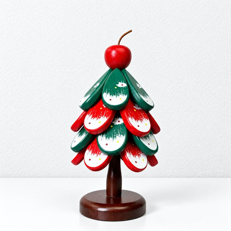 CouldNook Christmas Tree Trivet - Painted Folding Mats and Topper Choices