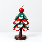CouldNook Christmas Tree Trivet - Painted Folding Mats and Topper Choices