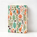 CouldNook Botanical Notebook - Leaf and Berry Prints and Elastic Closure