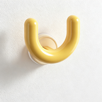 CouldNook Wall Slipper Rack - Rounded U-Shaped Holder Collection