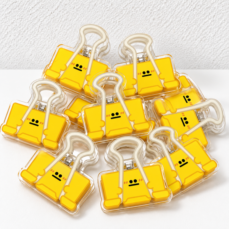 CouldNook Eye-Shaped Binder Clip - Color and Size Combinations