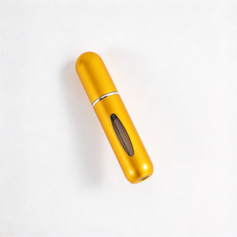 CouldNook Refillable Perfume Atomizer - Viewing Window and Removable Cap