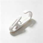 CloudNook Multi‑Purpose Hook Clips‑Plastic Hanging Fastener