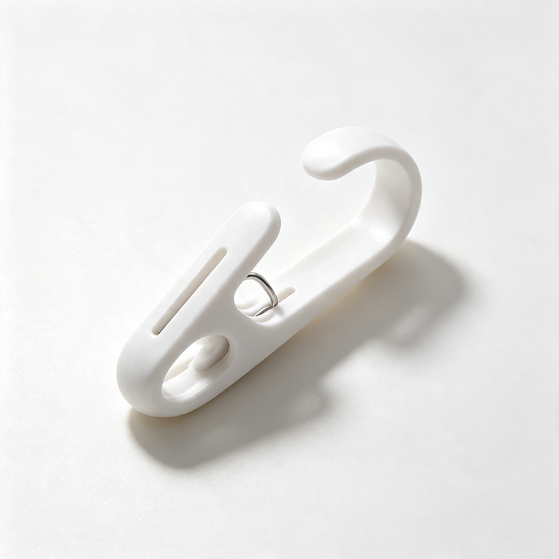 CloudNook Multi‑Purpose Hook Clips‑Plastic Hanging Fastener