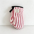CouldNook Striped Mini Grip Oven Mitts - Welcoming Home Companion