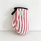 CouldNook Striped Mini Grip Oven Mitts - Welcoming Home Companion