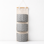 CouldNook Hanging Pocket Organizer - Three Seven-Pocket Pattern Options