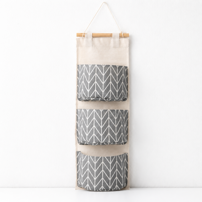 CouldNook Hanging Pocket Organizer - Three Seven-Pocket Pattern Options