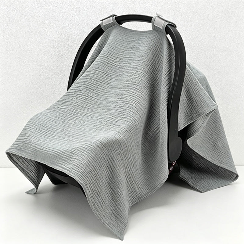 CouldNook Gauze Nursing Cover - Nine Printed and Solid Options