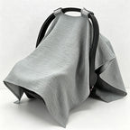 CouldNook Gauze Nursing Cover - Nine Printed and Solid Options