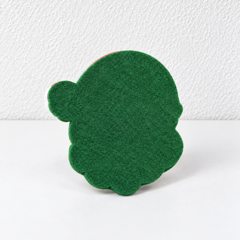 Christmas Dishwashing Sponges with Printed Character Designs