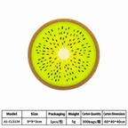 Fruit Slice Dishwashing Sponges with Round Printed Faces