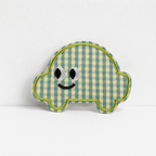CouldNook Gingham Character Patch - Fruit Animal and Shape Designs
