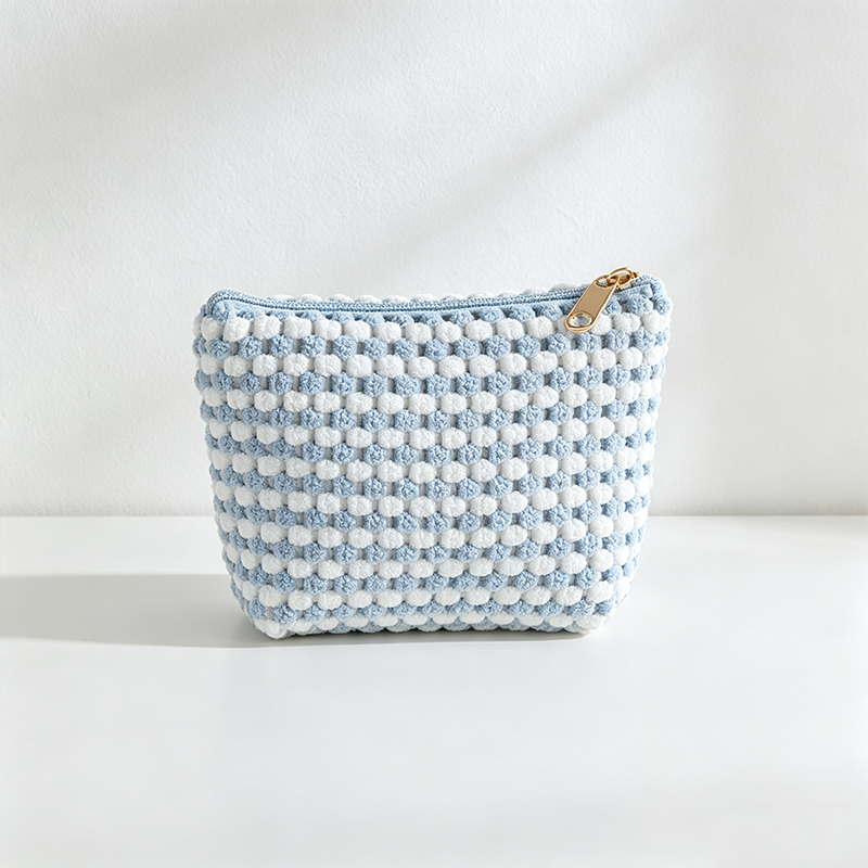 CouldNook Corduroy Cosmetic Bag - Vanity Storage Accent