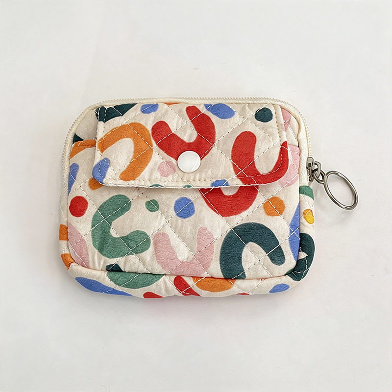 CouldNook Quilted Card Pouch Organizer Bag - Welcoming Home Companion