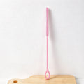 CouldNook Silicone Straw Cleaning Brush - Slender Head And Loop Handle