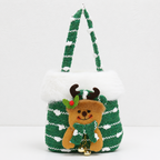 CouldNook Christmas Gift Bag - Character Details and Festive Fabric Patterns