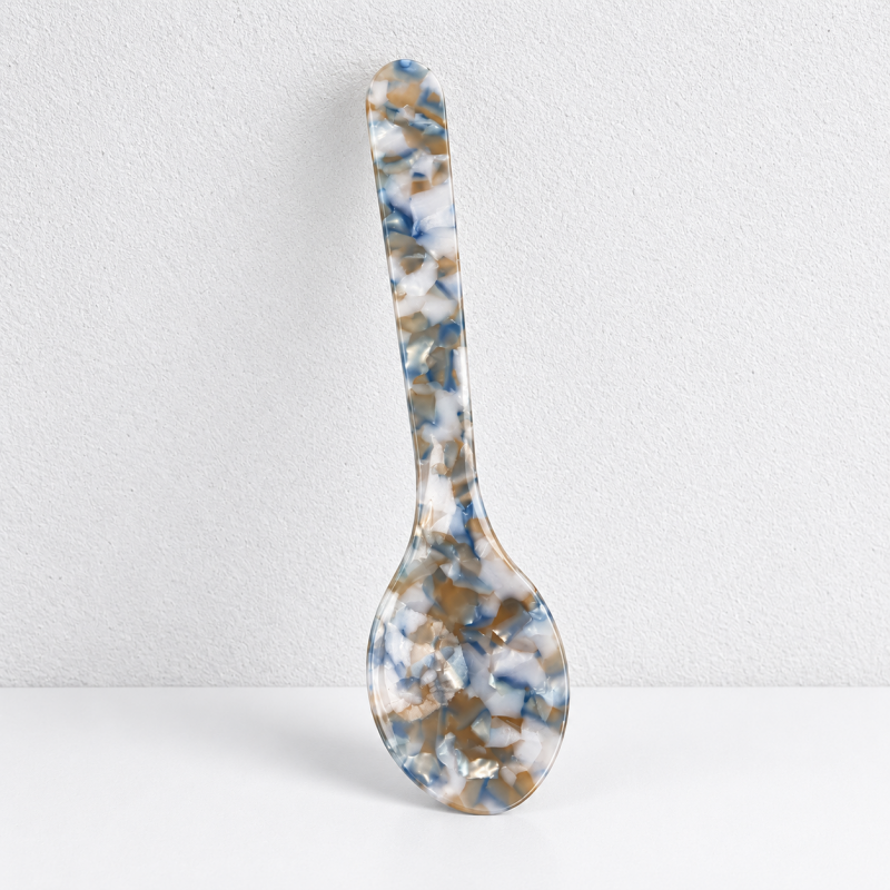 CouldNook Acetate Dessert Utensil - Marbled Spoon and Knife Options