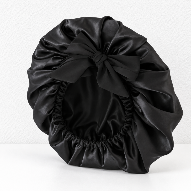 CouldNook Sleep Bonnet - Wide Band Bow Ties
