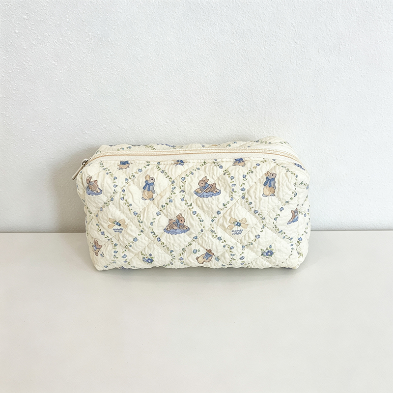 CouldNook Printed Cosmetic Bag - Vanity Storage Accent