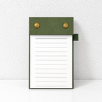 CouldNook A6 Refillable Memo Pad - Snap Button Cover