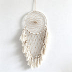 CouldNook Feather Dreamcatcher - Beaded Layered Tassel Wall Hanging