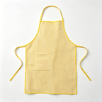 CouldNook Striped Bib Apron - Bright Piped Kitchen Cover