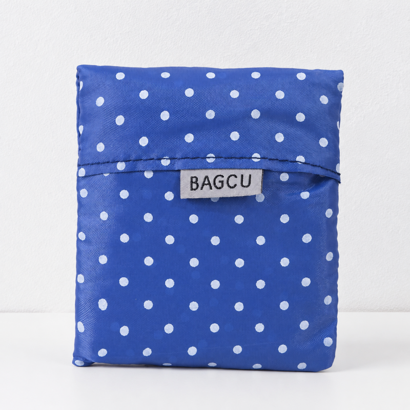 CouldNook Foldable Printed Shopping Bag - Pocket Storage Design