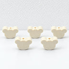 CouldNook Shaped Wood Beads - Stars Hearts and Animal Outlines