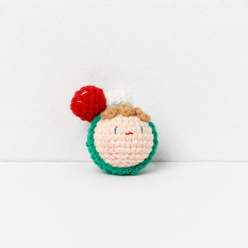 CouldNook Mini Animal Head Charm - Rounded Character Shapes