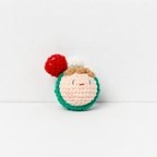 CouldNook Mini Animal Head Charm - Rounded Character Shapes