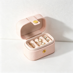 CouldNook Button Cube Travel Jewelry Case - Neat Corner Addition