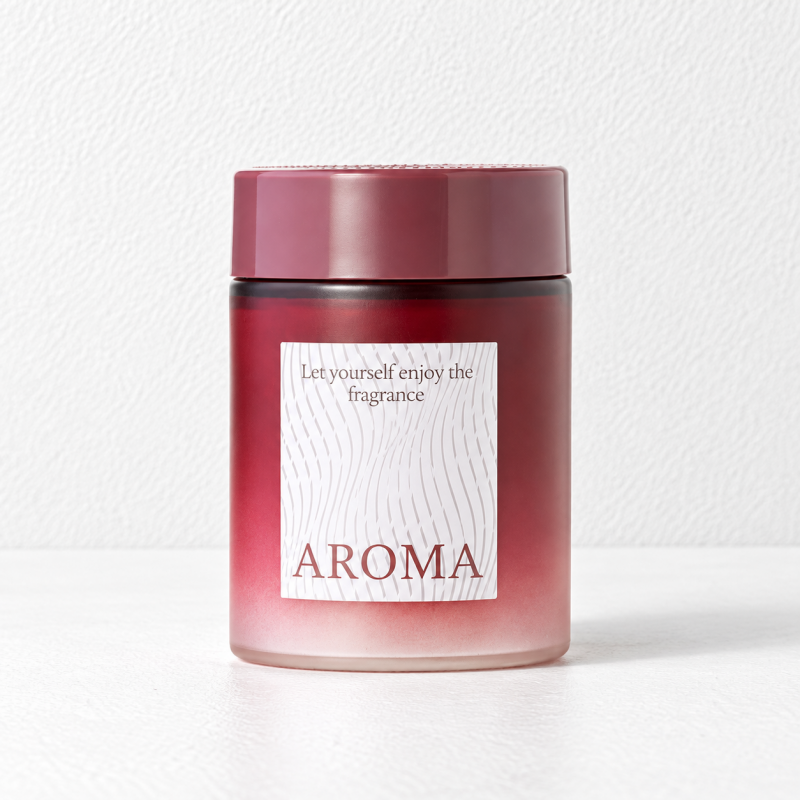 CouldNook Fragrance Gel Jar - Gradient Glass Container