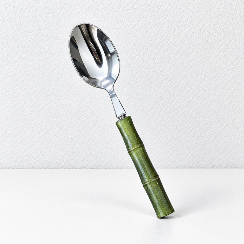 CouldNook Bamboo Joint Flatware Collection - Three Handle Colors