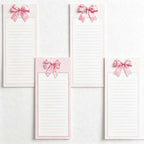 CouldNook Magnetic List Notepad - Ruled Pages and Decorative Theme Borders
