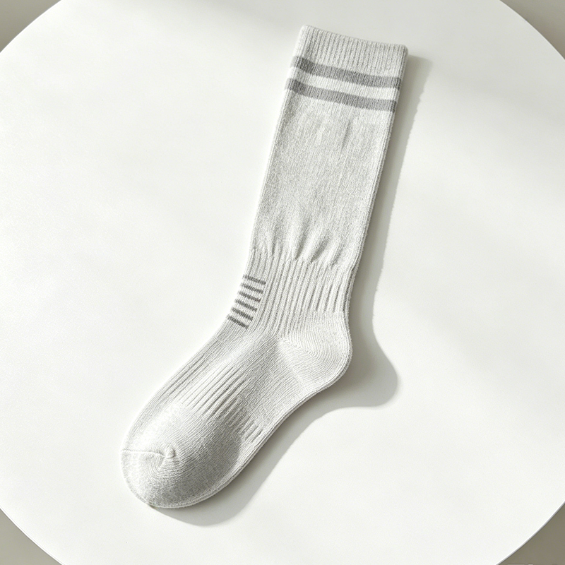 CouldNook Segmented Sport Knee Socks - Active Outfit Accent