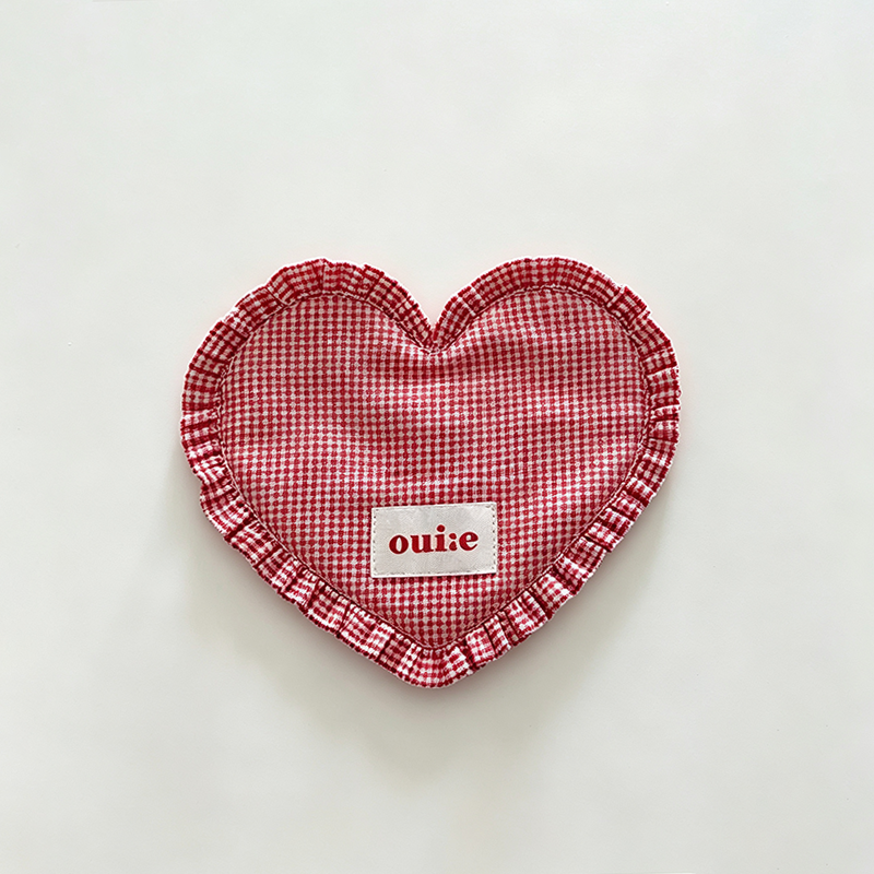 CouldNook Heart Shape Drink Coaster - Warm Table Accent