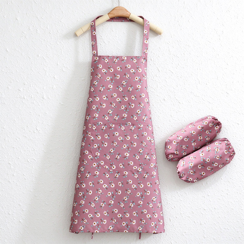 CouldNook Ditsy Floral Apron - Matching Sleeve Cover Options