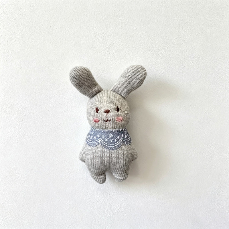 CouldNook Fabric Fridge Magnet - Padded Woodland Figures and Stitched Faces
